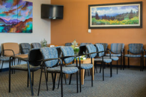 Asheville Eye Associates Lobby
